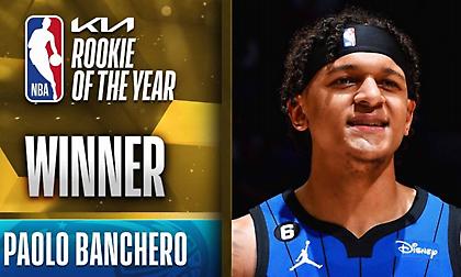 Ρούκι της χρονιάς στο ΝΒΑ ο Μπανκέρο!