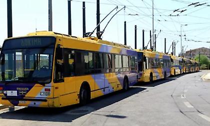 Στάση εργασίας σε λεωφορεία και τρόλεϊ την Πρωτομαγιά - Ποιες ώρες τραβούν χειρόφρενο