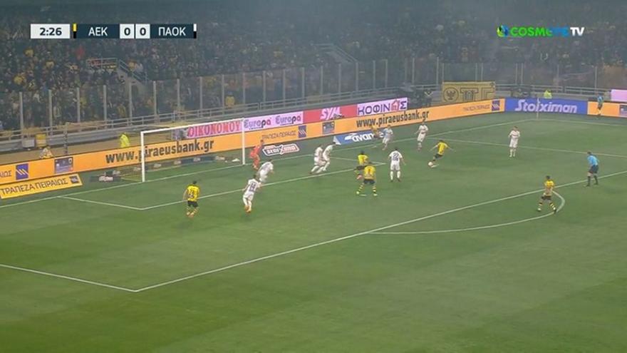 Όμορφη ενέργεια του Ρότα και άστοχο πλασέ από Τσούμπερ