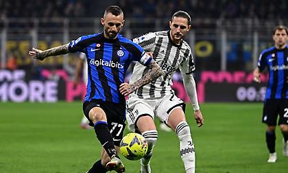 Oι ενδεκάδες του Derby d'Italia: Η γνωστή «συνταγή» για την Ίντερ, χωρίς καθαρό φορ η Γιουβέντους