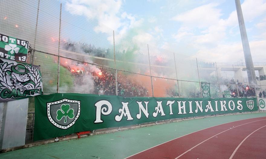 «Πρωταθλητή σε θέλουμε Παναθηναϊκέ»: Το βίντεο από την πράσινη λαοθάλασσα στο «Πανθεσσαλικό»