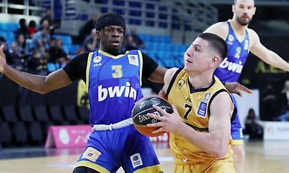 ΑΕΚ-Περιστέρι bwin (2η Παράταση)