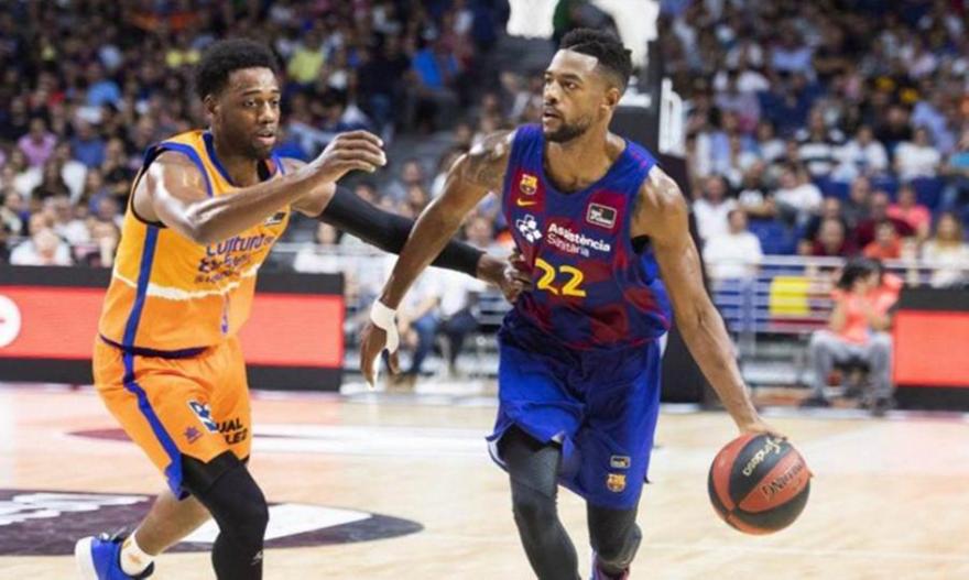 Μπαρτσελόνα: Εκτός και από το game 2 με Ζάλγκιρις ο Χίγκινς