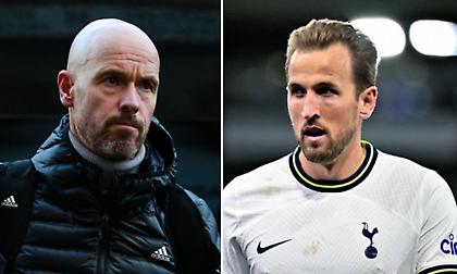 Στάζει μέλι για Κέιν ο Τεν Χαγκ: «Σπουδαίος παίκτης με προσωπικότητα»