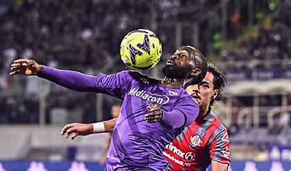 Φιορεντίνα-Κρεμονέζε 0-0