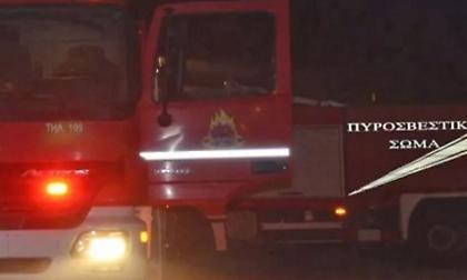 Φωτιά σε δασική έκταση στα Μέθανα- Ενίσχυσε τις δυνάμεις της η Πυροσβεστική