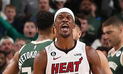 Οι Μαϊάμι Χιτ έγιναν η πρώτη ομάδα από το play-in που προκρίνεται στον δεύτερο γύρο των playoffs!