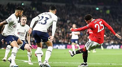 Τότεναμ-Μάντσεστερ Γιουνάιτεντ 2-2