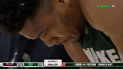 Η τελευταία επίθεση «πλημμύρα» των Μπακς