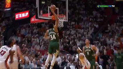 Απολαυστικό ματς, οδυνηρός αποκλεισμός για Μπακς: Τα highlights του Game 5 στο Μιλγουόκι