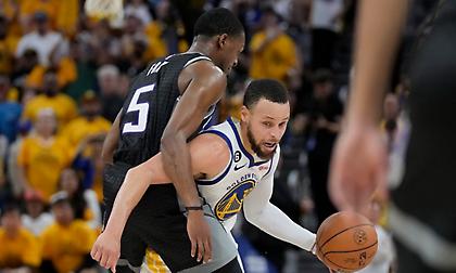 Γουόριορς με καρδιά πρωταθλητή, άλωσαν το Σακραμέντο και έκαναν το 3-2