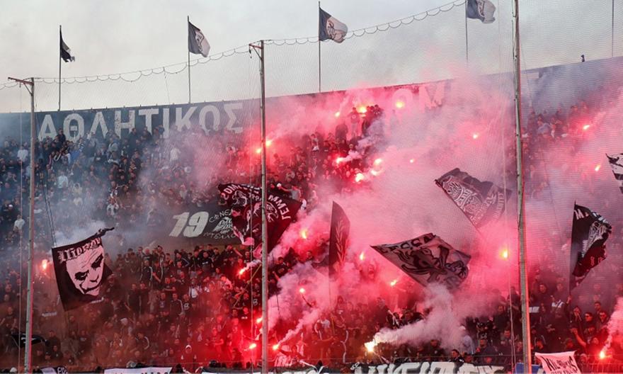 Πρόστιμο στον ΠΑΟΚ για το ματς με τον Παναθηναϊκό