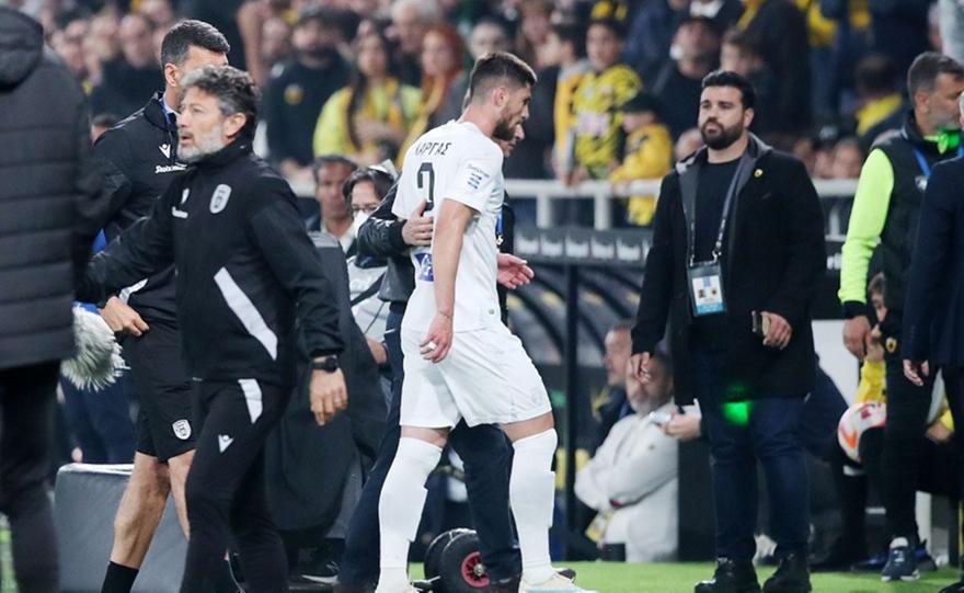 ΠΑΟΚ: Κλήθηκε σε απολογία ο Κάργας - Πρόστιμο και προπονήσεις με τη δεύτερη ομάδα!