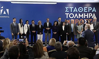 Ψηφοδέλτιο Επικρατείας της ΝΔ: Δείτε ποιοι είναι οι 15 υποψήφιοι - Τα βιογραφικά τους