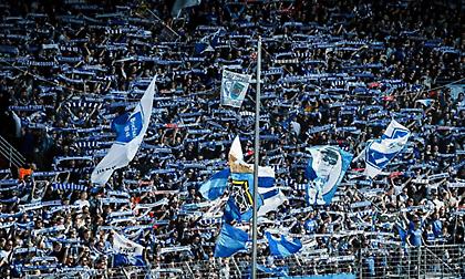 Οι οπαδοί της Μπόχουμ τραγούδησαν «μόνο η Μπάγερν θα πάρει το πρωτάθλημα» στο ματς με την Ντόρτμουντ