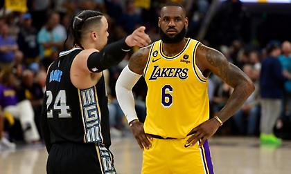 ΛεΜπρόν: «Αν με δείτε στο δάσος να παλεύω με μία αρκούδα, βοηθήστε την αρκούδα»