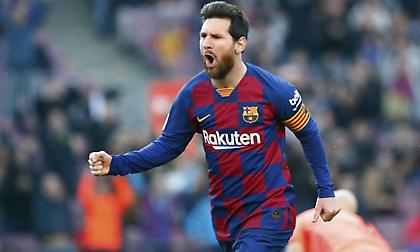 Οι οπαδοί της Μπαρτσελόνα φώναξαν ρυθμικά το όνομα του Μέσι στο 10ο λεπτό κόντρα στην Μπέτις!