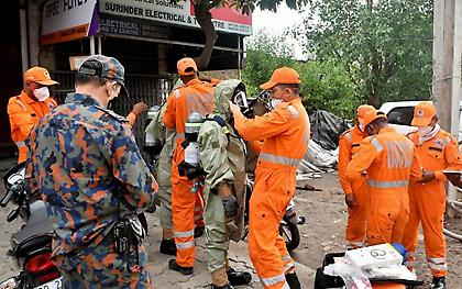 Ινδία: 11 νεκροί από διαρροή φυσικού αερίου στο Παντζάμπ (βίντεο)