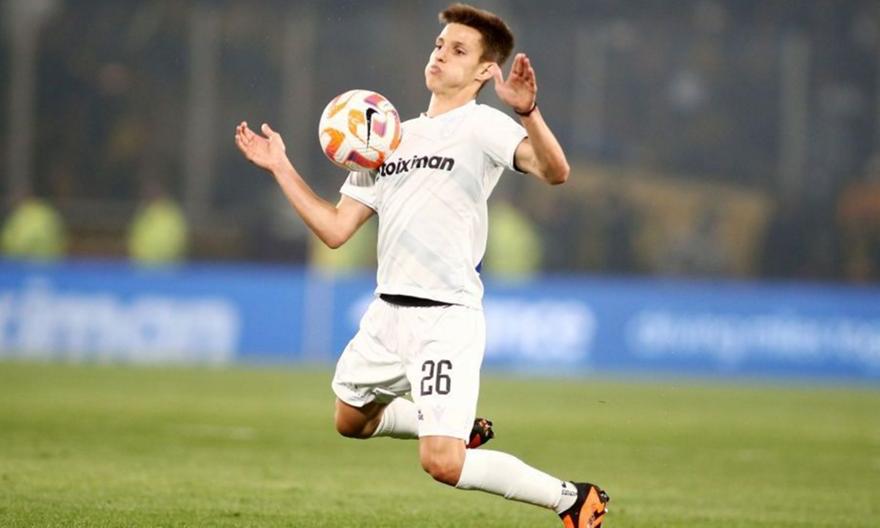 Ντάντας: «Περνάω πολύ καλά στον ΠΑΟΚ, υπάρχουν συζητήσεις με ανθρώπους της ομάδας»