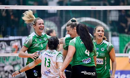 Πρώτο βήμα τίτλου για τον ψυχωμένο Παναθηναϊκό στο θρίλερ με τον Ολυμπιακό!