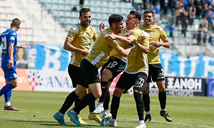 Ξεπέρασε το εμπόδιο του Ηρακλή Λάρισας και συνεχίζει την ανοδική της πορεία η Νίκη Βόλου