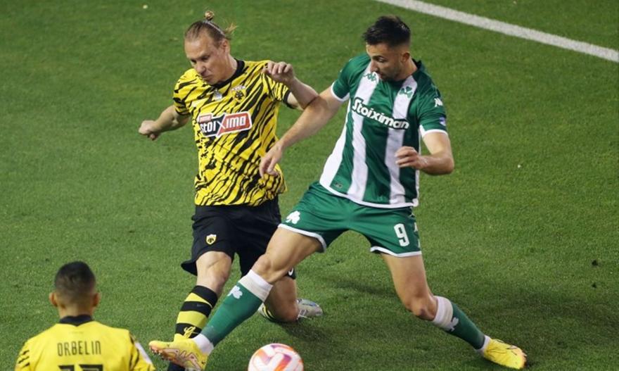 Παναθηναϊκός-ΑΕΚ 0-0