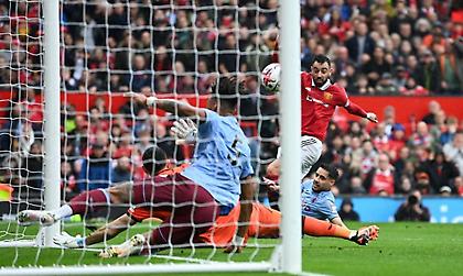 Μάντσεστερ Γιουνάιτεντ-Άστον Βίλα 1-0