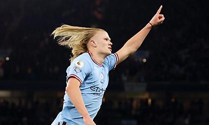 Δεν μπορεί να σταματήσει: Σκόραρε ξανά και έφτασε τα 50 γκολ στη σεζόν ο Χάαλαντ!