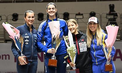 «Χρυσή» στη Σεούλ η Γκουντούρα