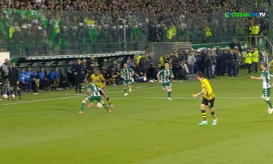 Τρομερή ενέργεια του Λιβάι Γκαρσία, πλάσαρε αδύναμα ο Γκατσίνοβιτς πάνω στον Μπρινιόλι