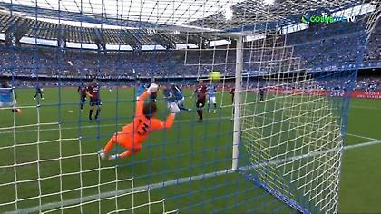 Κεφαλιά-κανονιά του Οσιμέν, κρατάει το μηδέν ο Οτσόα!