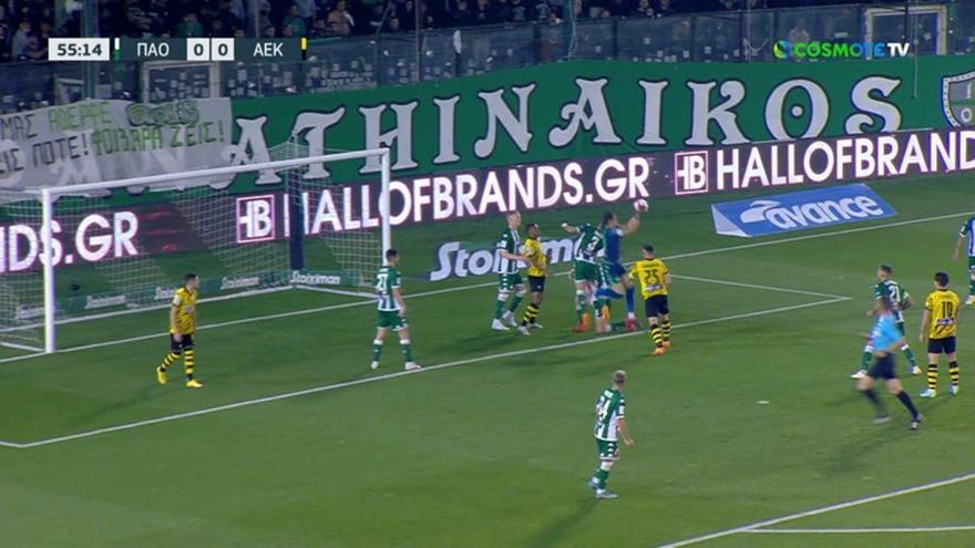 Σωτήρια επέμβαση Σένκεφελντ σε κοντινό σουτ Γαλανόπουλου