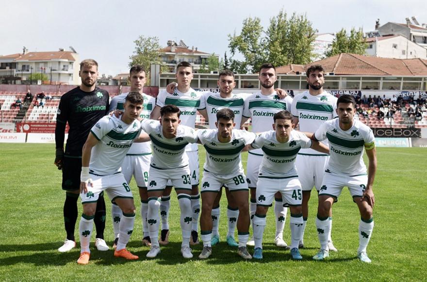 Παναθηναϊκός Β-Μακεδονικός