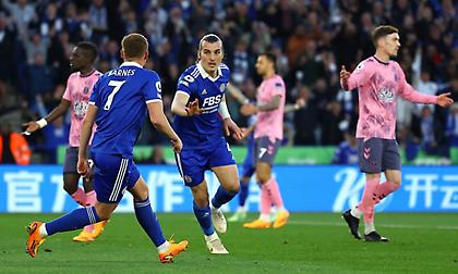 Λέστερ-Έβερτον 2-2