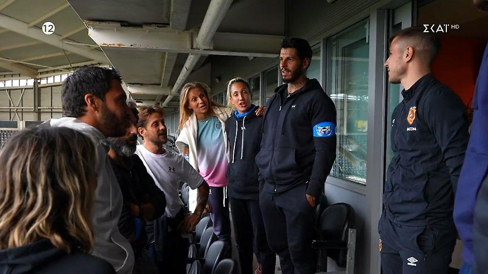 Survivor: Πήγαν στην έδρα της Χαλ οι νικητές και συναντήθηκαν με τον Πέλκα!