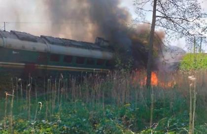 Σαμποτάζ στη Ρωσία: Εκρηκτικός μηχανισμός εκτροχίασε αμαξοστοιχία - Αναζητείται ο δράστης - Βίντεο