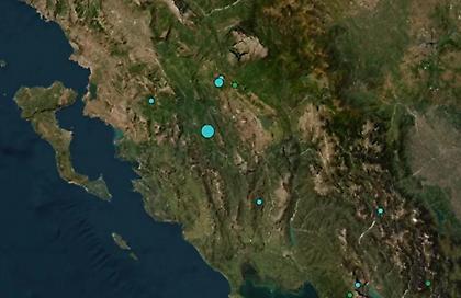 Σεισμός 4,2 Ρίχτερ στη Λεπτοκαρυά - Ταρακούνησε και τα Γιάννενα