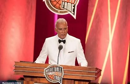 Σήμερα η αναγόρευση του Γκάλη ως επίτιμου διδάκτορα στα ΤΕΦΑΑ του Αριστοτέλειου