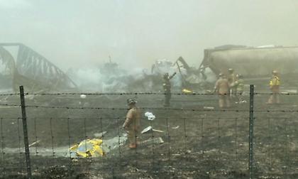 Ιλινόις: Καραμπόλα δεκάδων οχημάτων σε αυτοκινητόδρομο εν μέσω ανεμοθύελλας (Βίντεο)