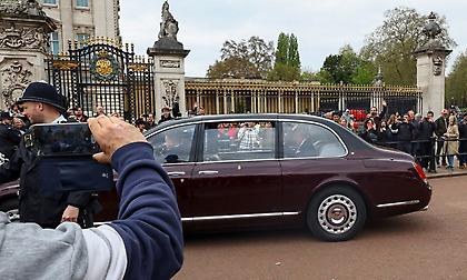 Συναγερμός στο Μπάκιγχαμ: Πραγματοποιήθηκε ελεγχόμενη έκρηξη-Σύλληψη ενός άνδρα