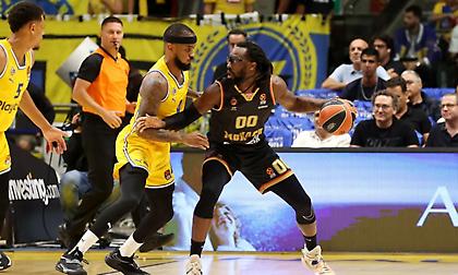 Μακάμπι Τελ Αβίβ-Μονακό