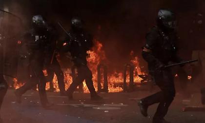 Συγκρούσεις οπαδών και αντιπάλων του Ρετζέπ Ταγίπ Ερντογάν στη Μασσαλία