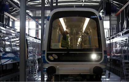 Βίντεο με δοκιμαστική κίνηση συρμού του Μετρό Θεσσαλονίκης - Θα λειτουργήσει σε ένα χρόνο