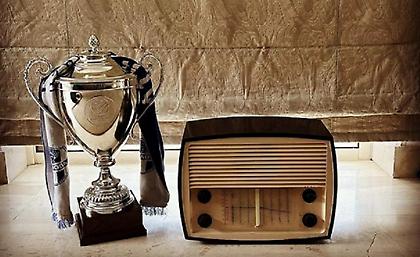 Συγκινητικό ποστάρισμα Αφρουδάκη: «Το ράδιο του παππού μαζί με το Κύπελλο του Απόλλωνα»