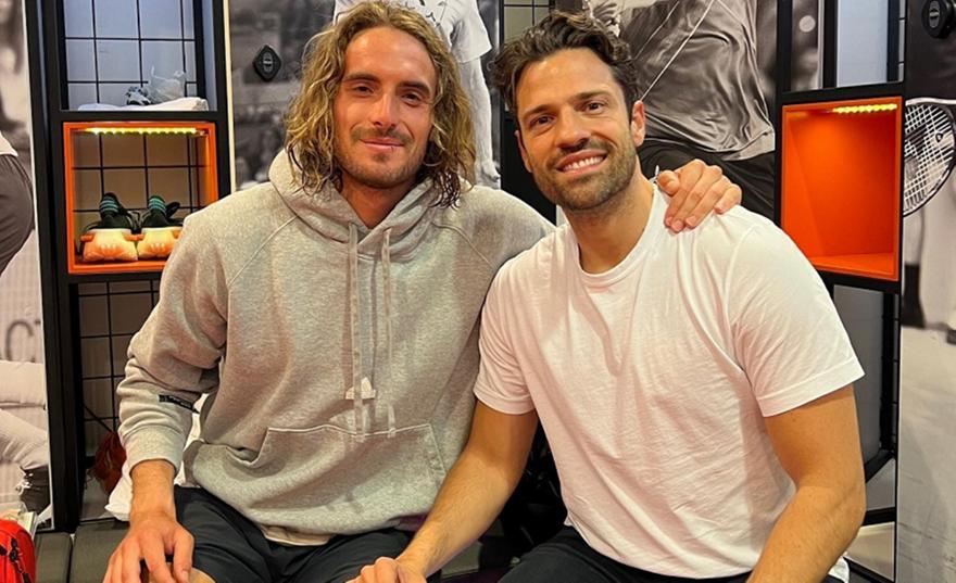 «Πρωταθλητής»: Ο Κωνσταντίνος Αργυρός συνεχάρη τον Στέφανο Τσιτσιπά για τη νίκη του