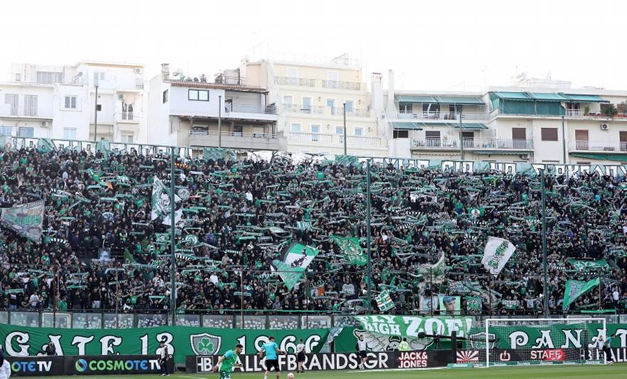 Καυτή ατμόσφαιρα στη Λεωφόρο πριν την σέντρα στο Παναθηναϊκός-ΠΑΟΚ