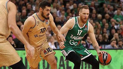 Ζαλγκίρις Κάουνας-Μπαρτσελόνα