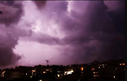 Επικαιροποίηση του Έκτακτου Δελτίου Επιδείνωσης Καιρού - Ισχυρές βροχές, καταιγίδες και κεραυνοί!