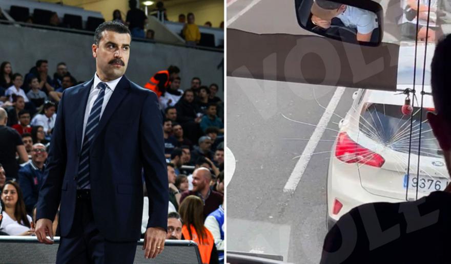 Τουρκ Τέλεκομ: Τραυματίστηκε ο προπονητής της