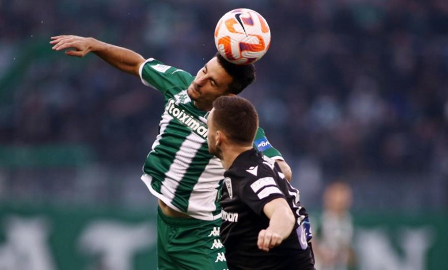 Παναθηναϊκός-ΠΑΟΚ 1-1